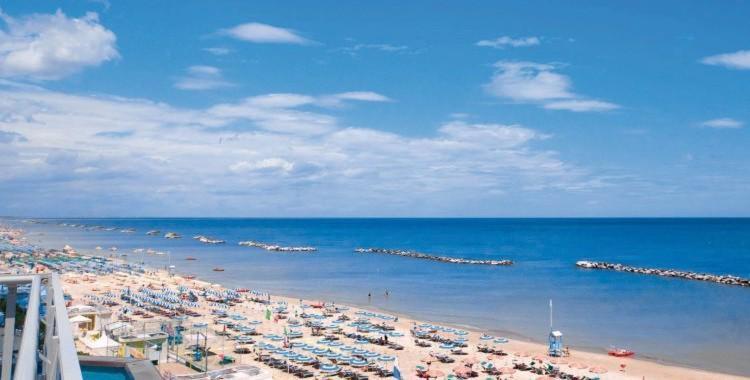 Hotel Adriatico Bellaria-Igea Marina Exteriér fotografie